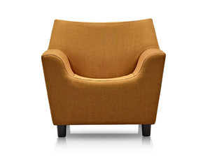 SWOOP - Upholstered fabric armchair with armrests _ Herman Miller